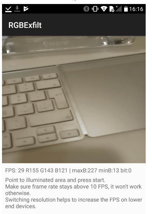 Kradzież danych przy pomocy żarówki